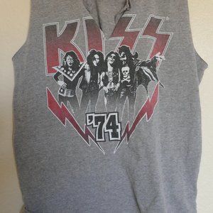 KISS Cut Off Band Tank